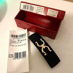 Authentic Salvatore Ferragamo Hair Clip
